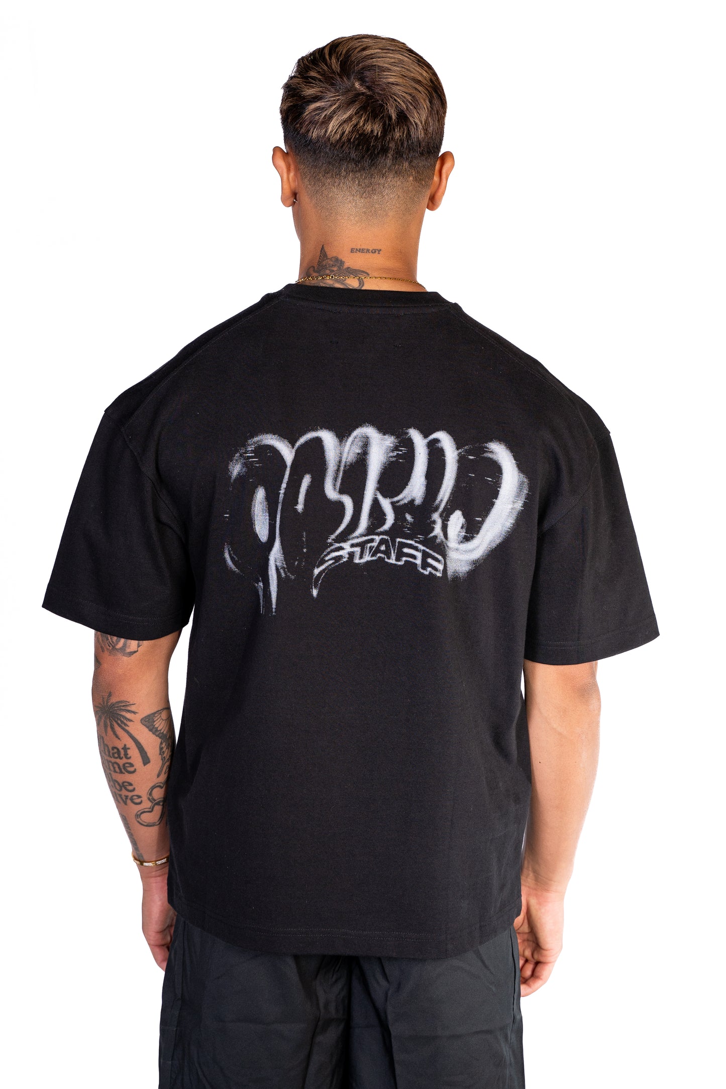 UP IN SMOKE T-SHIRT BLACK