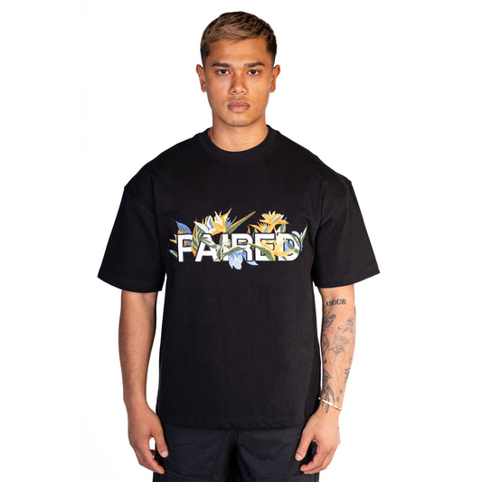 PAIRADISE T-SHIRT BLACK