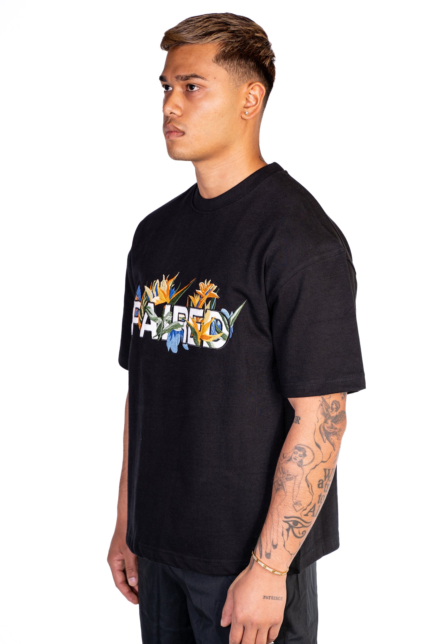 PAIRADISE T-SHIRT BLACK
