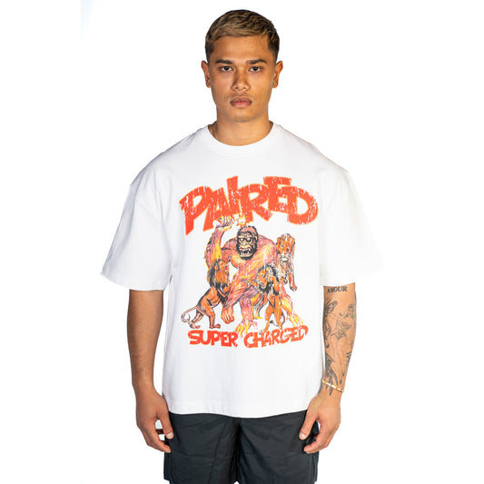 SUPERCHARGED T-SHIRT WHITE