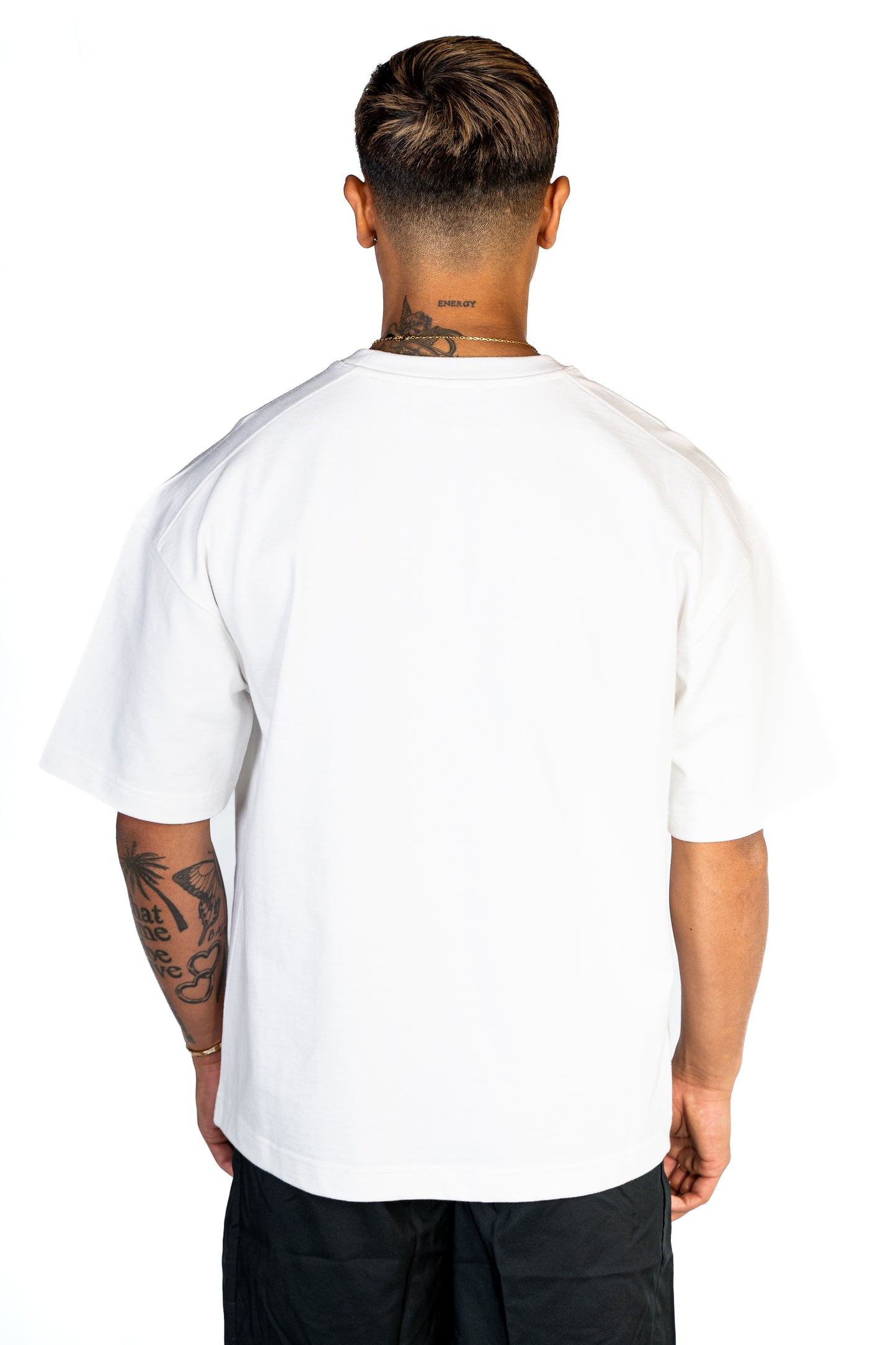 SUPERCHARGED T-SHIRT WHITE