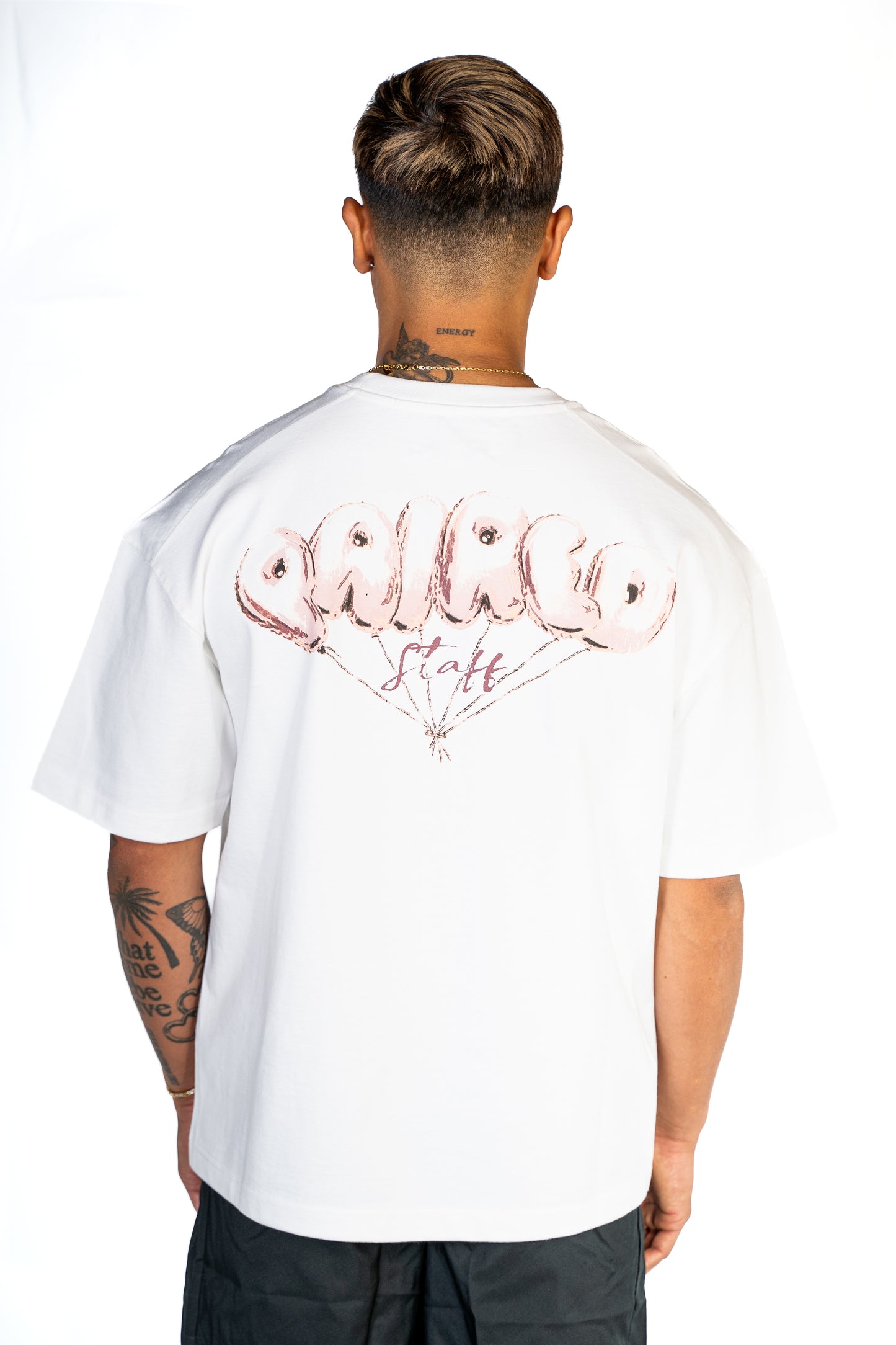 HELIUM T-SHIRT WHITE