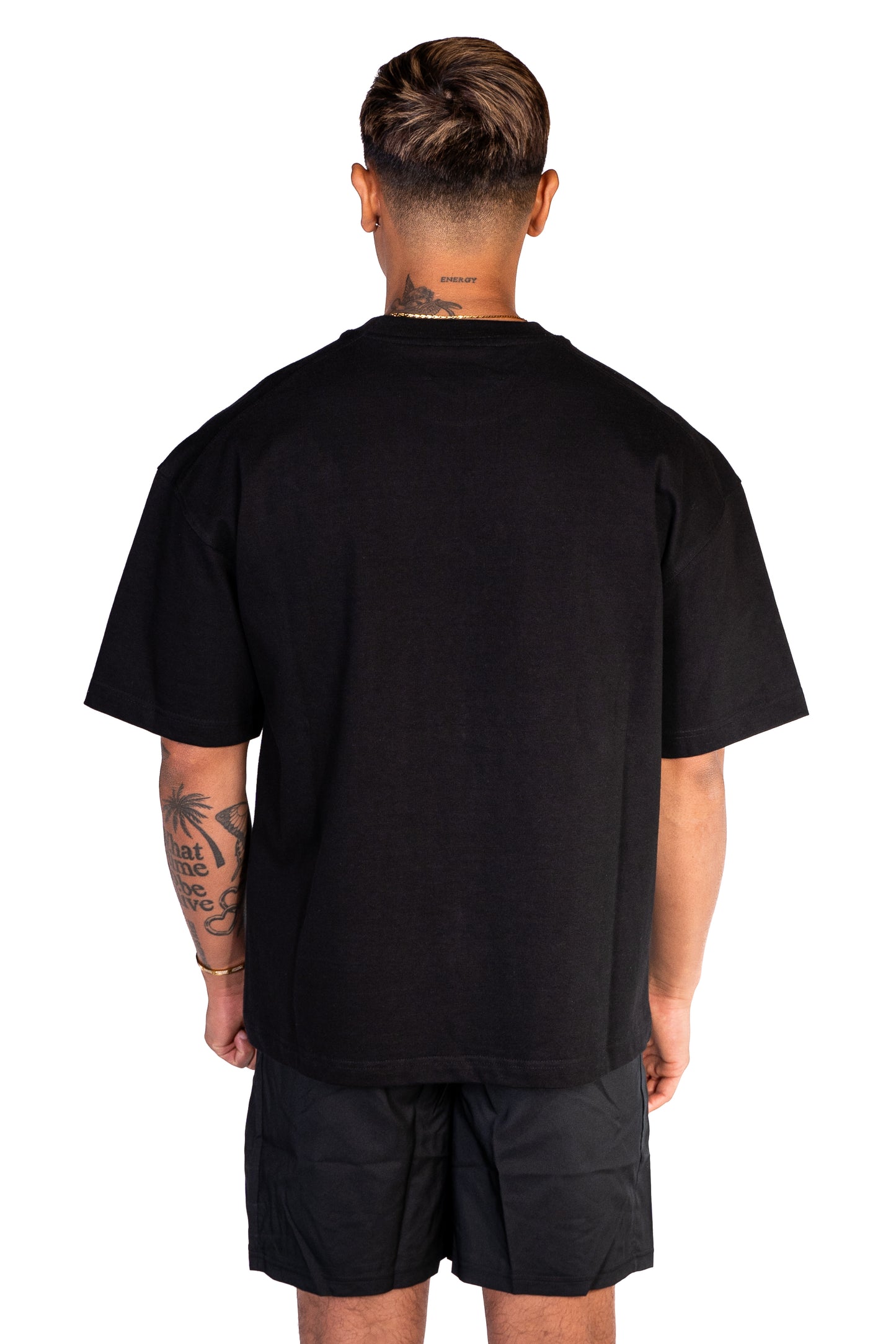 SUPERCHARGED T-SHIRT BLACK