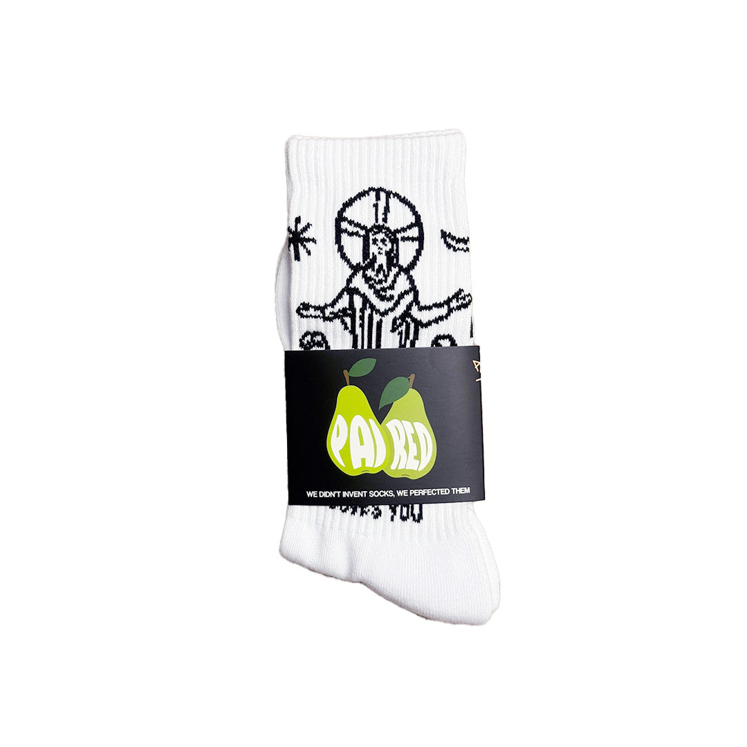 PAIRED LOVES YOU SOCK