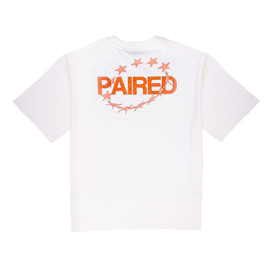 PAIRED IS MY SHEPHERD T-SHIRT WHITE