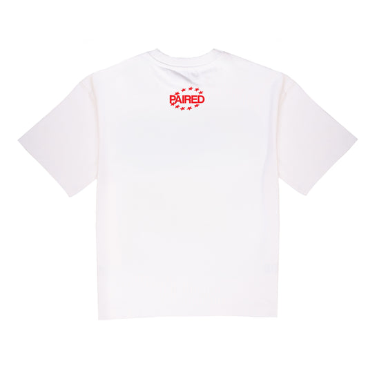 PAIRED JAM T-SHIRT WHITE
