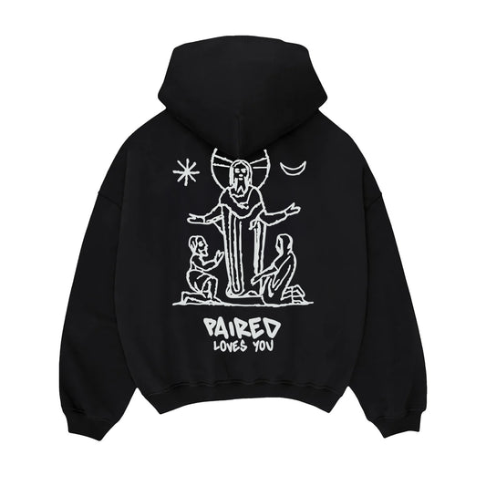 PAIRED LOVES YOU HOODIE