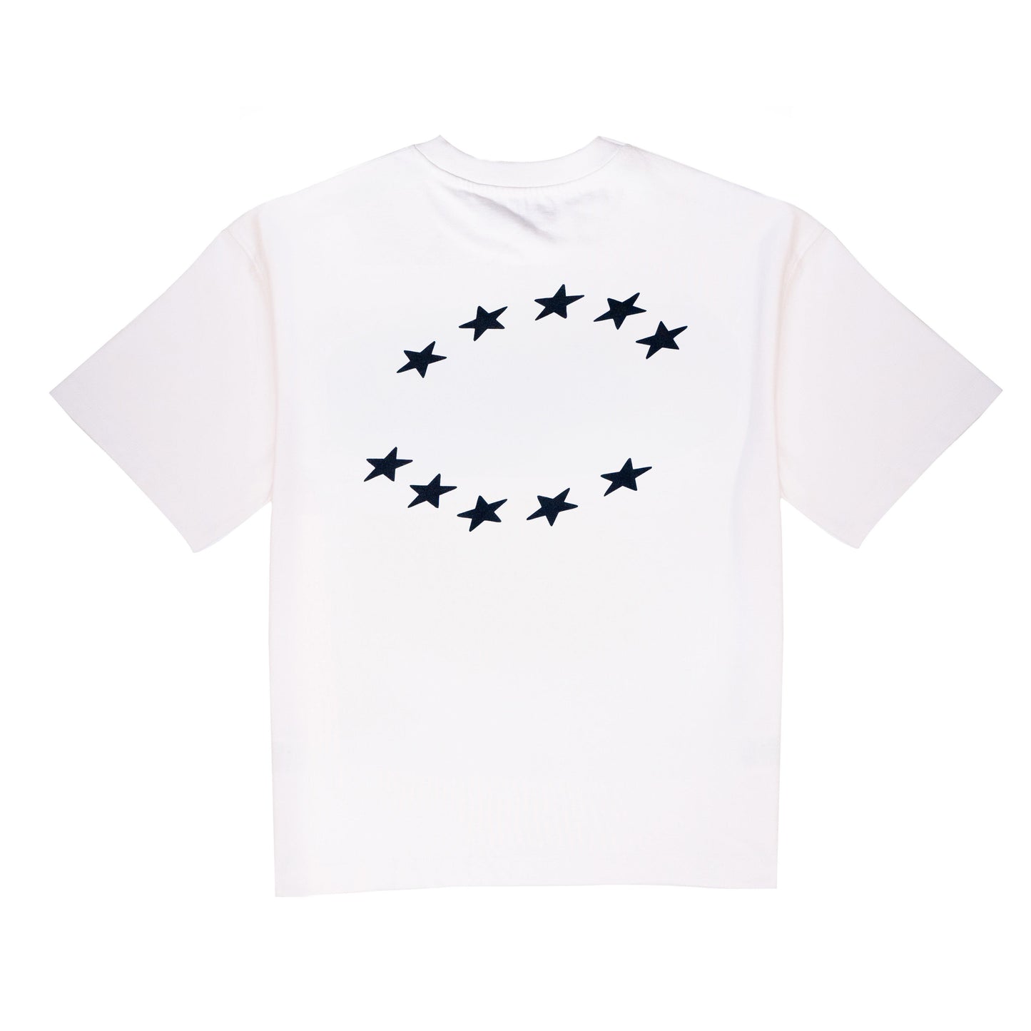 STARS ON YOUR GARMS TEE WHITE