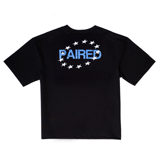 SUPAIRNOVA T-SHIRT BLACK