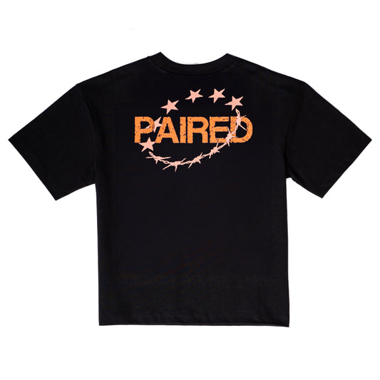 PAIRED IS MY SHEPHERD T-SHIRT BLACK