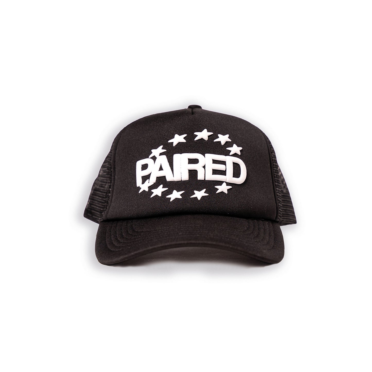 CONSTELLATION PUFF PRINT TRUCKER