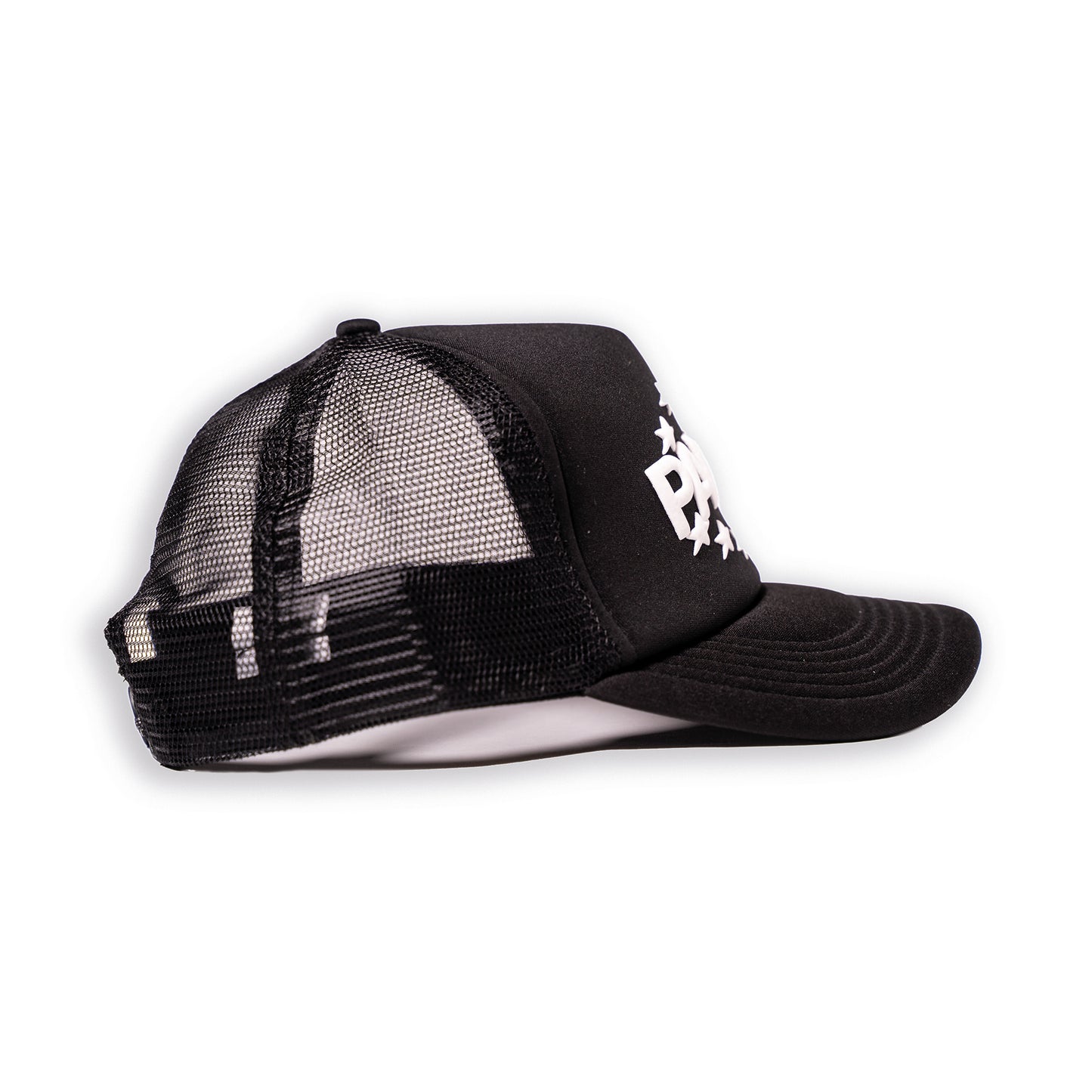 CONSTELLATION PUFF PRINT TRUCKER