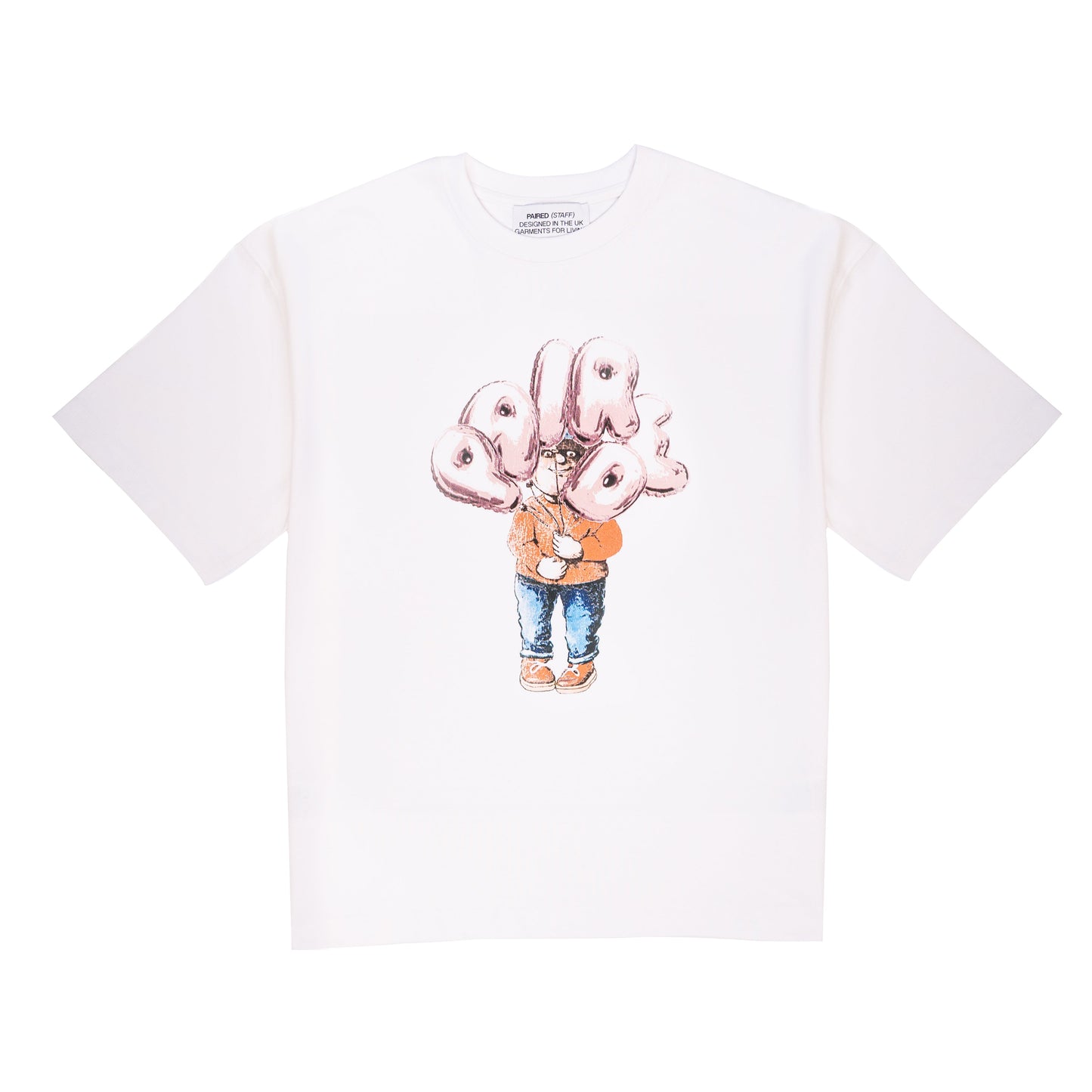 HELIUM T-SHIRT WHITE
