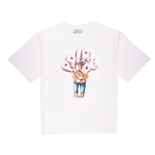 HELIUM T-SHIRT WHITE