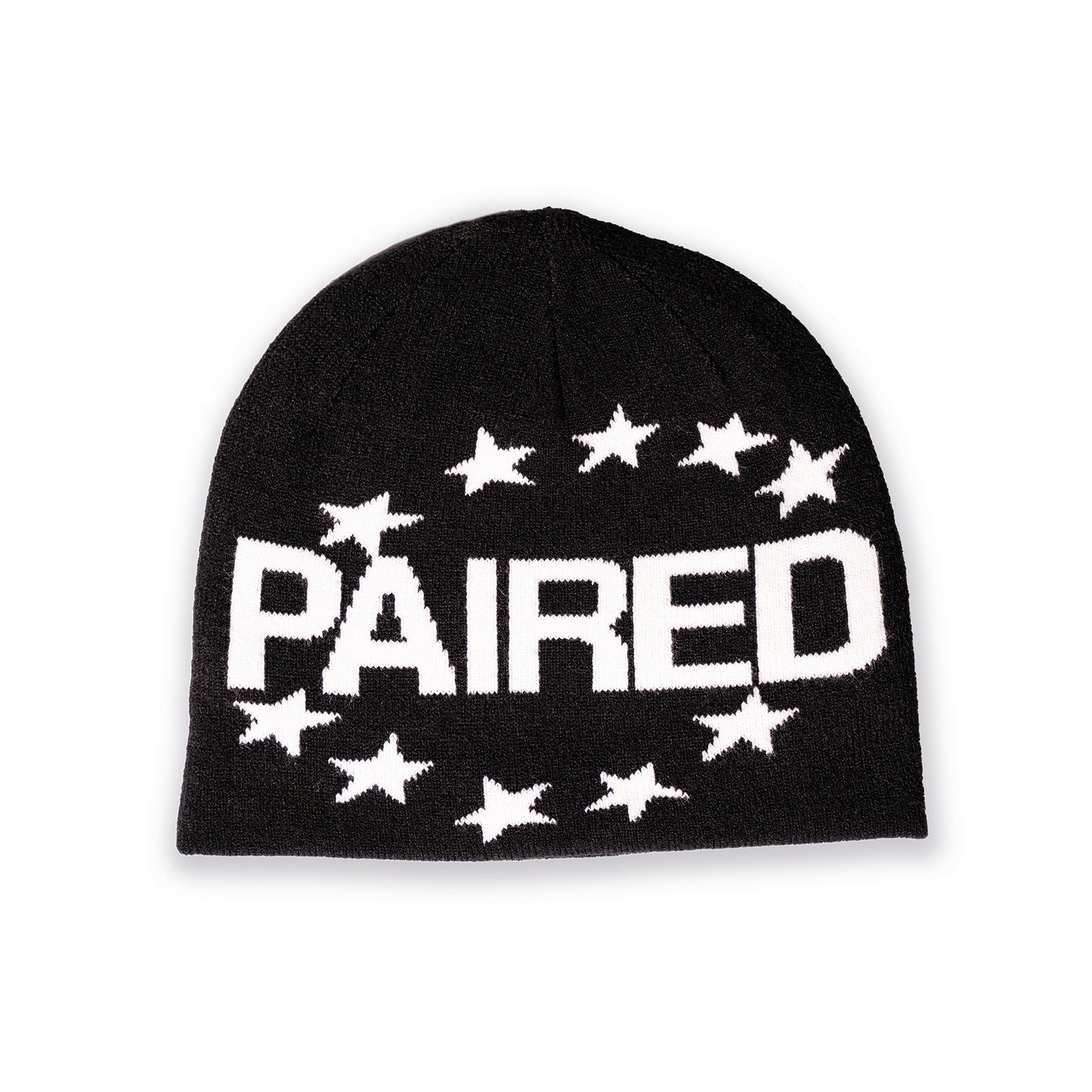 DERAIP BLACK AND WHITE BEANIE