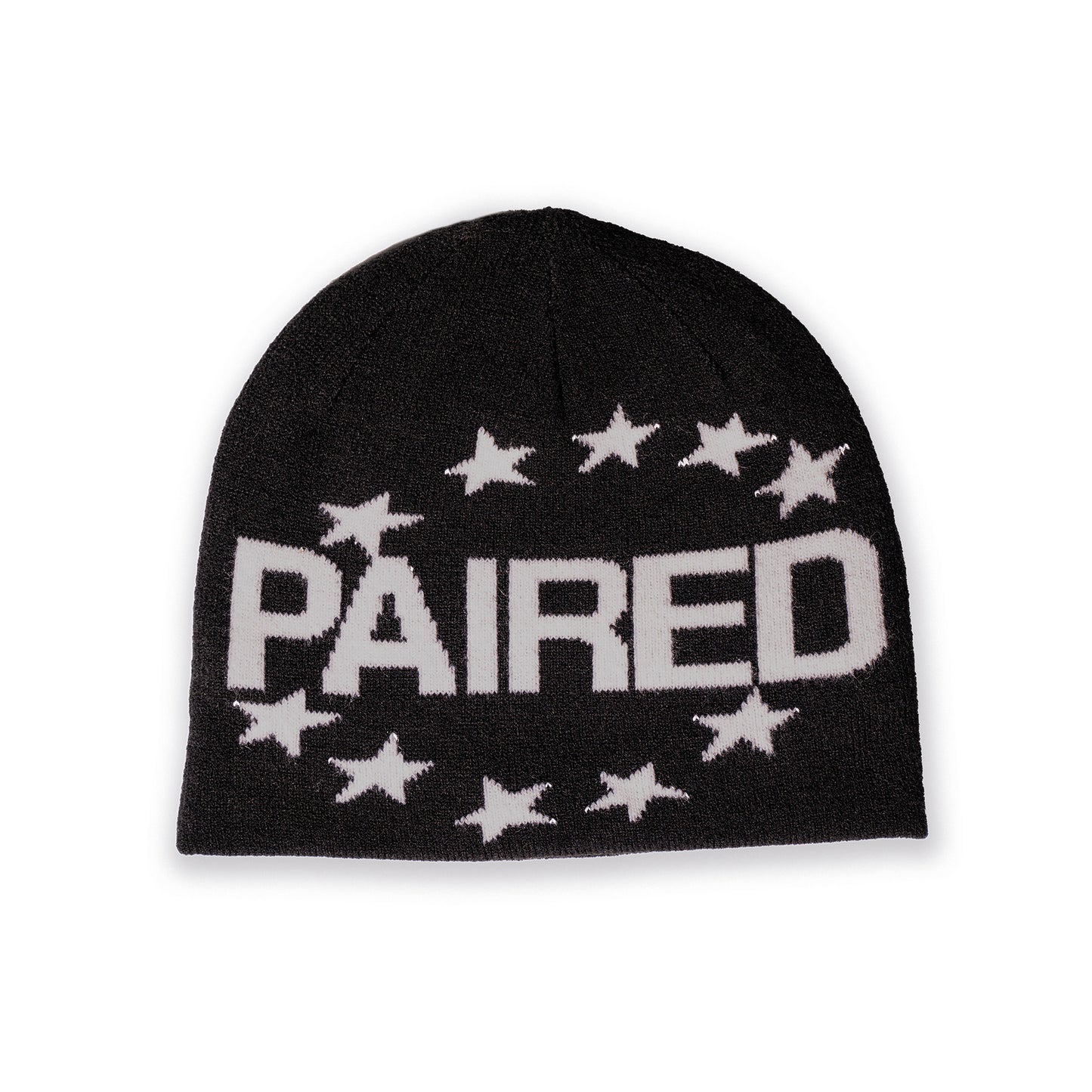 DERAIP BLACK AND GREY BEANIE