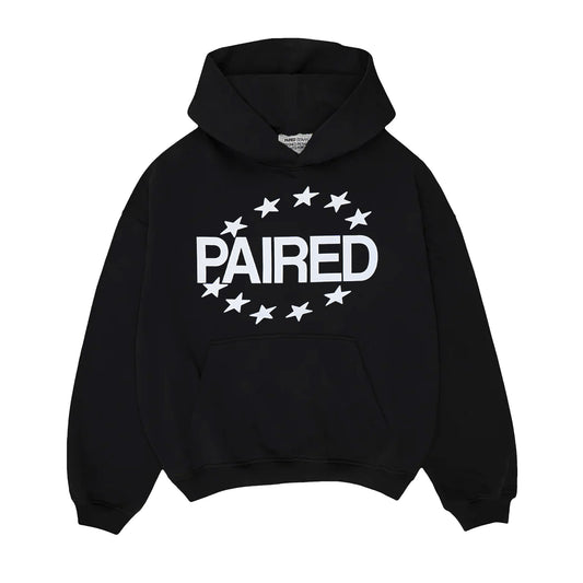 CONSTELLATION HOODIE BLACK
