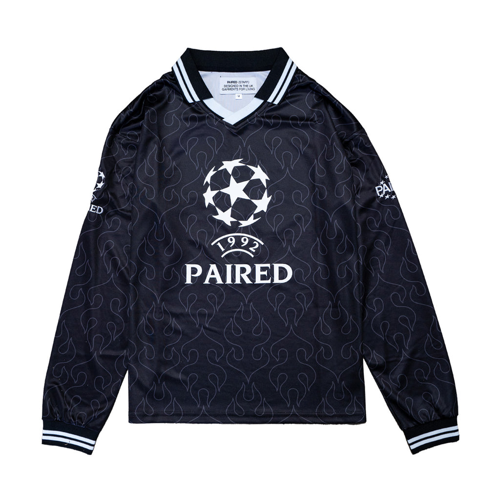 PAIRED ARE THE CHAMPIONS FOOTBALL SHIRT