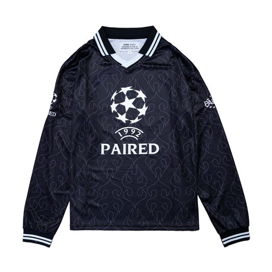 PAIRED ARE THE CHAMPIONS FOOTBALL SHIRT