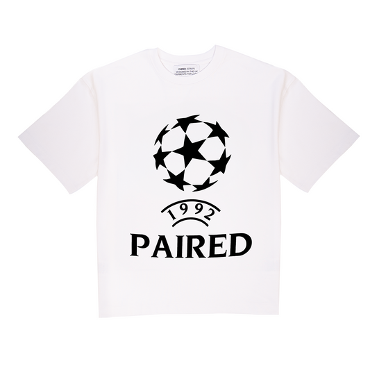 PAIRED EUROPEAN NIGHTS TEE WHITE