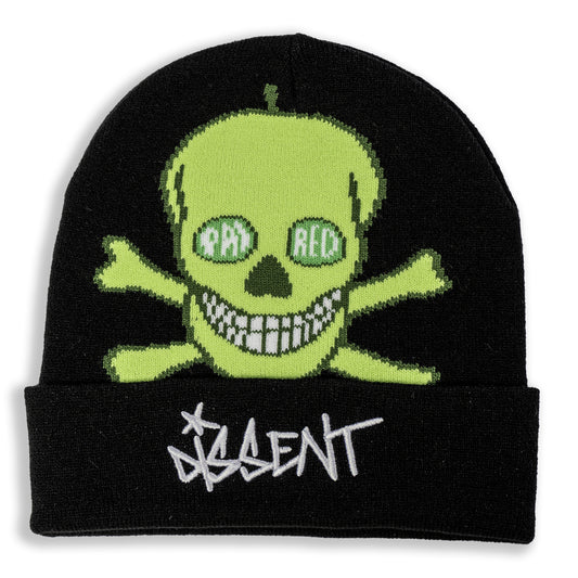 DEATH X KISTA X DISSENT X PAIRED BEANIE
