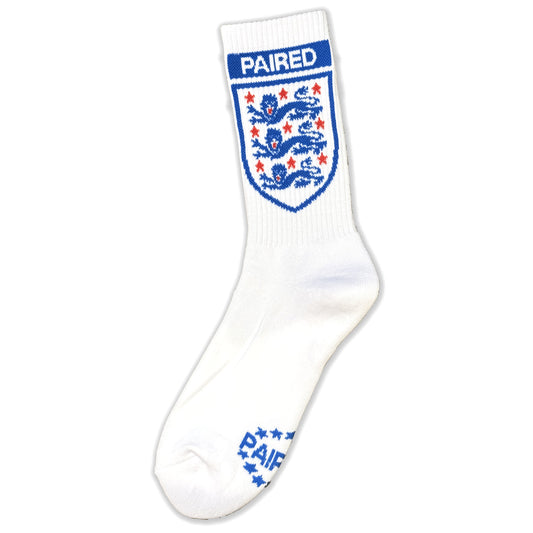 THREE LIONS ON A SOCK