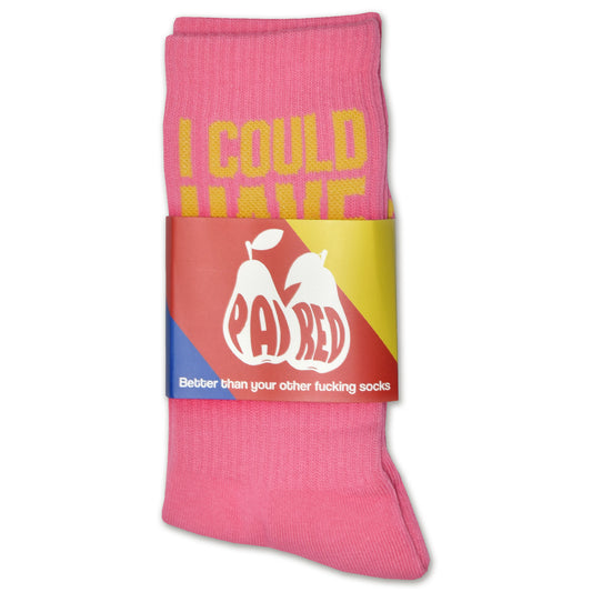 I Could Have Gone Pink