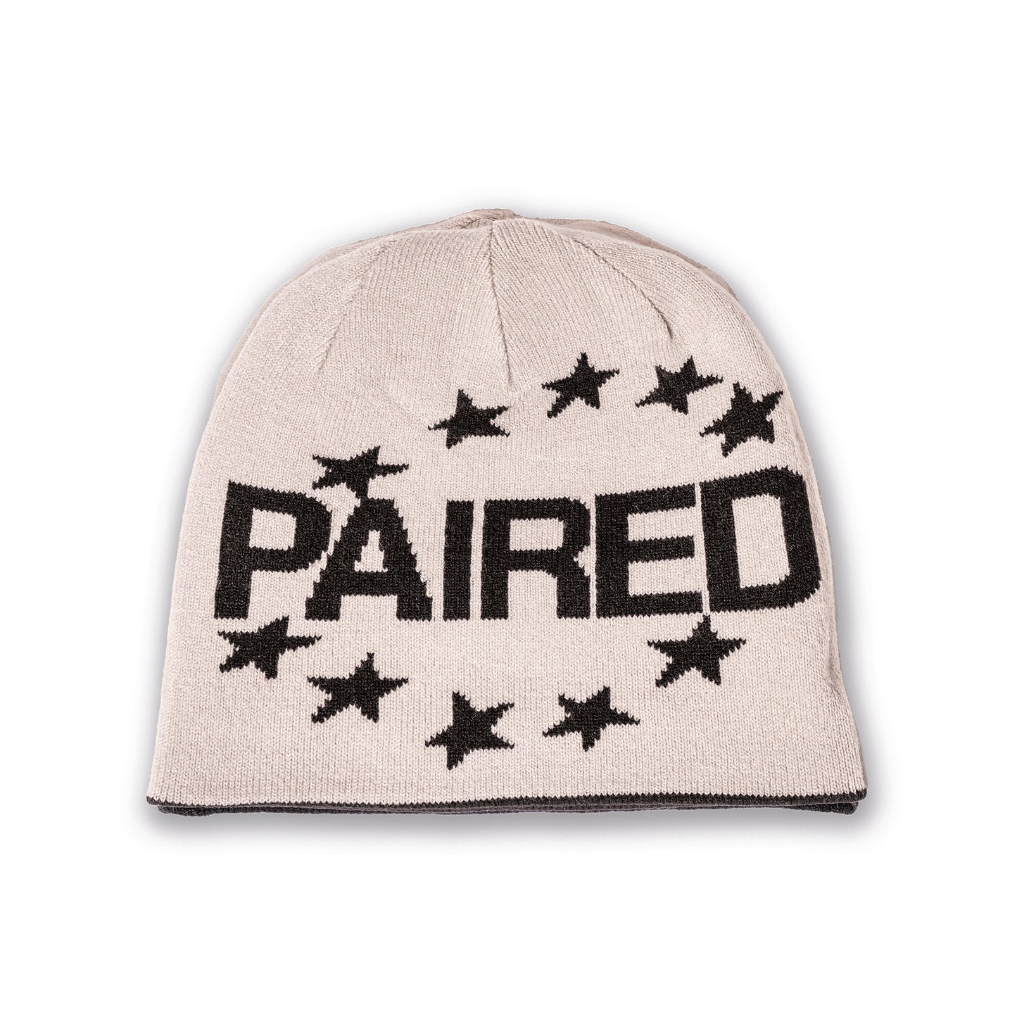 DERAIP BLACK AND GREY BEANIE