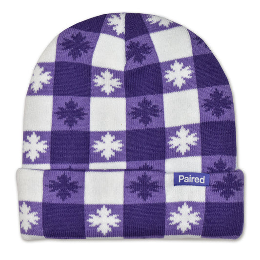 Purple Lobeanie