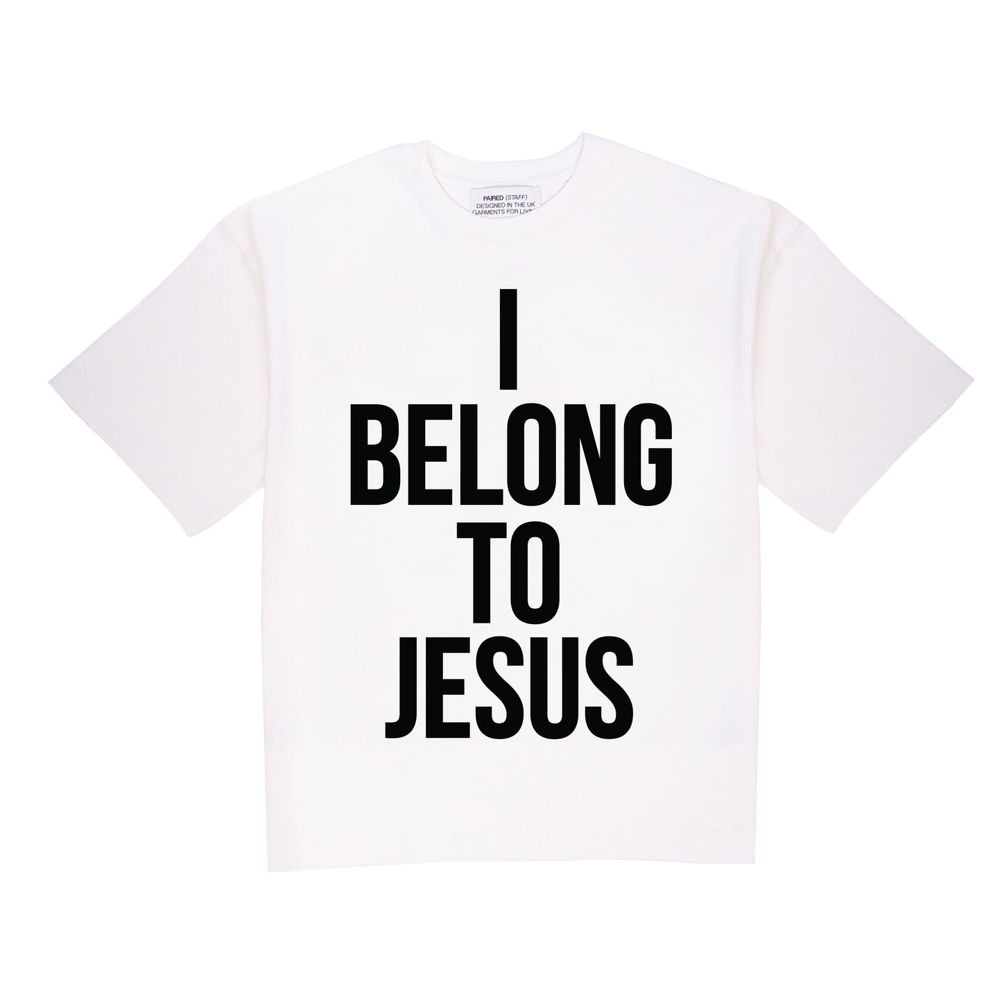 I BELONG TO JESUS T-SHIRT
