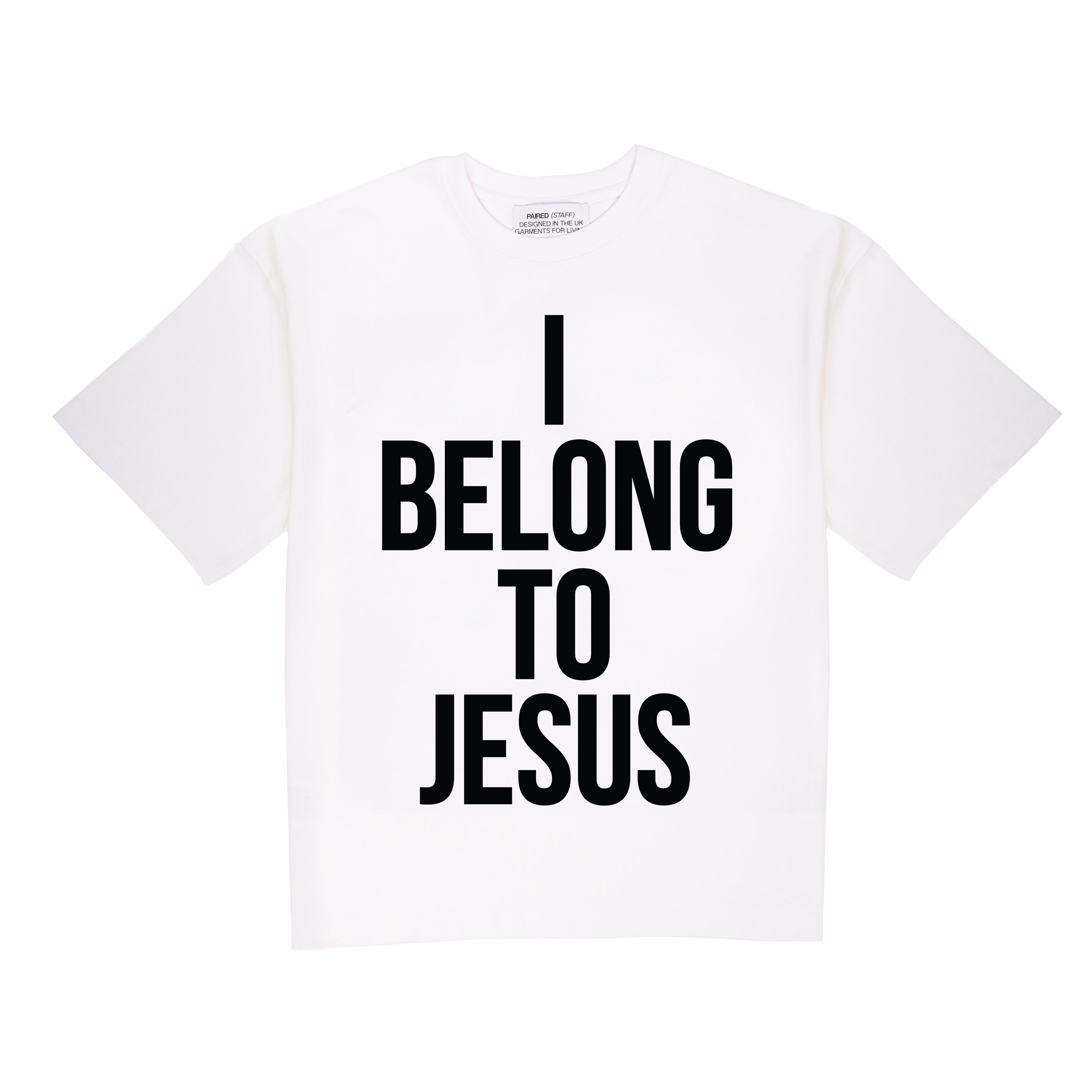 I BELONG TO JESUS T-SHIRT