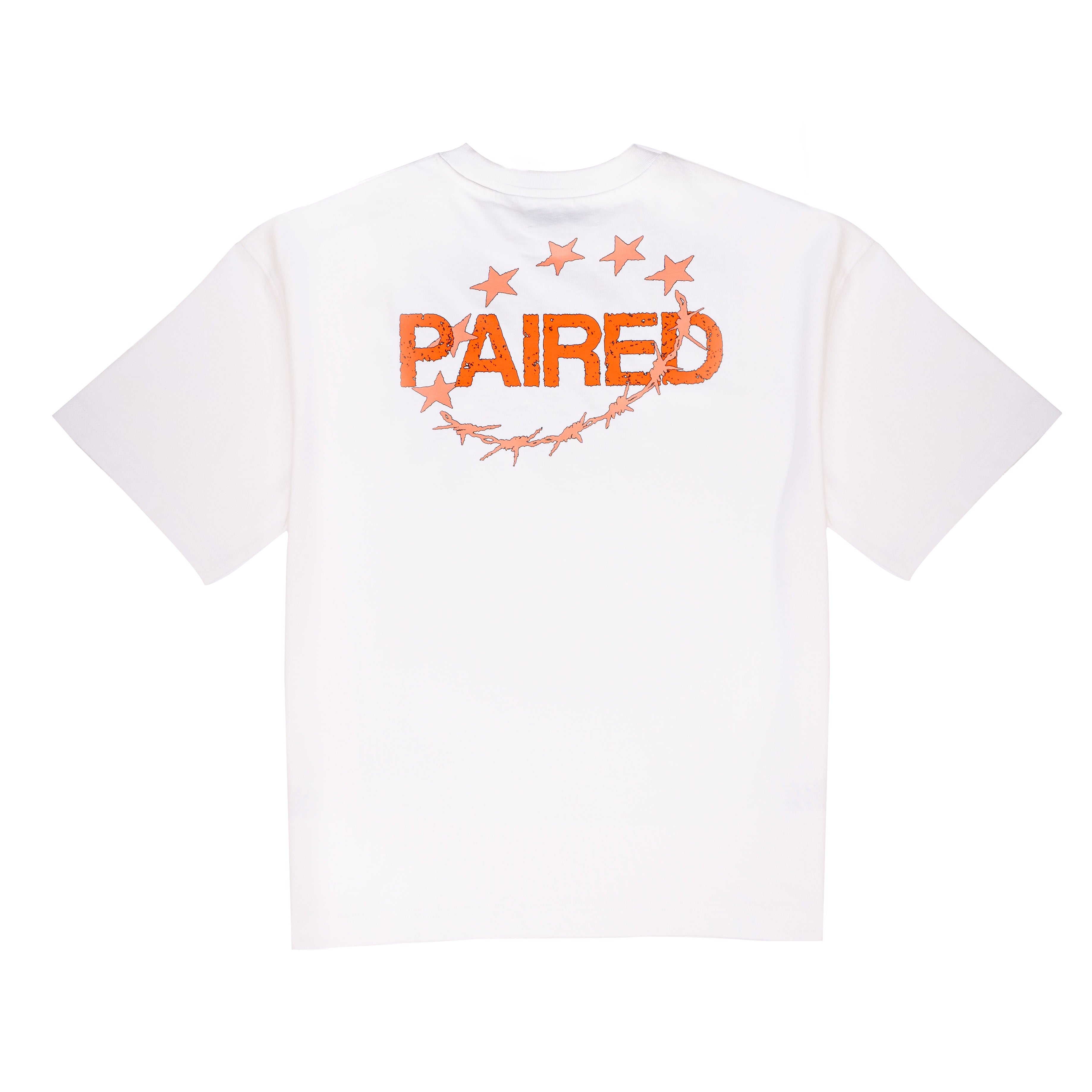 PAIRED IS MY SHEPHERD T-SHIRT WHITE