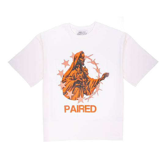 PAIRED IS MY SHEPHERD T-SHIRT WHITE