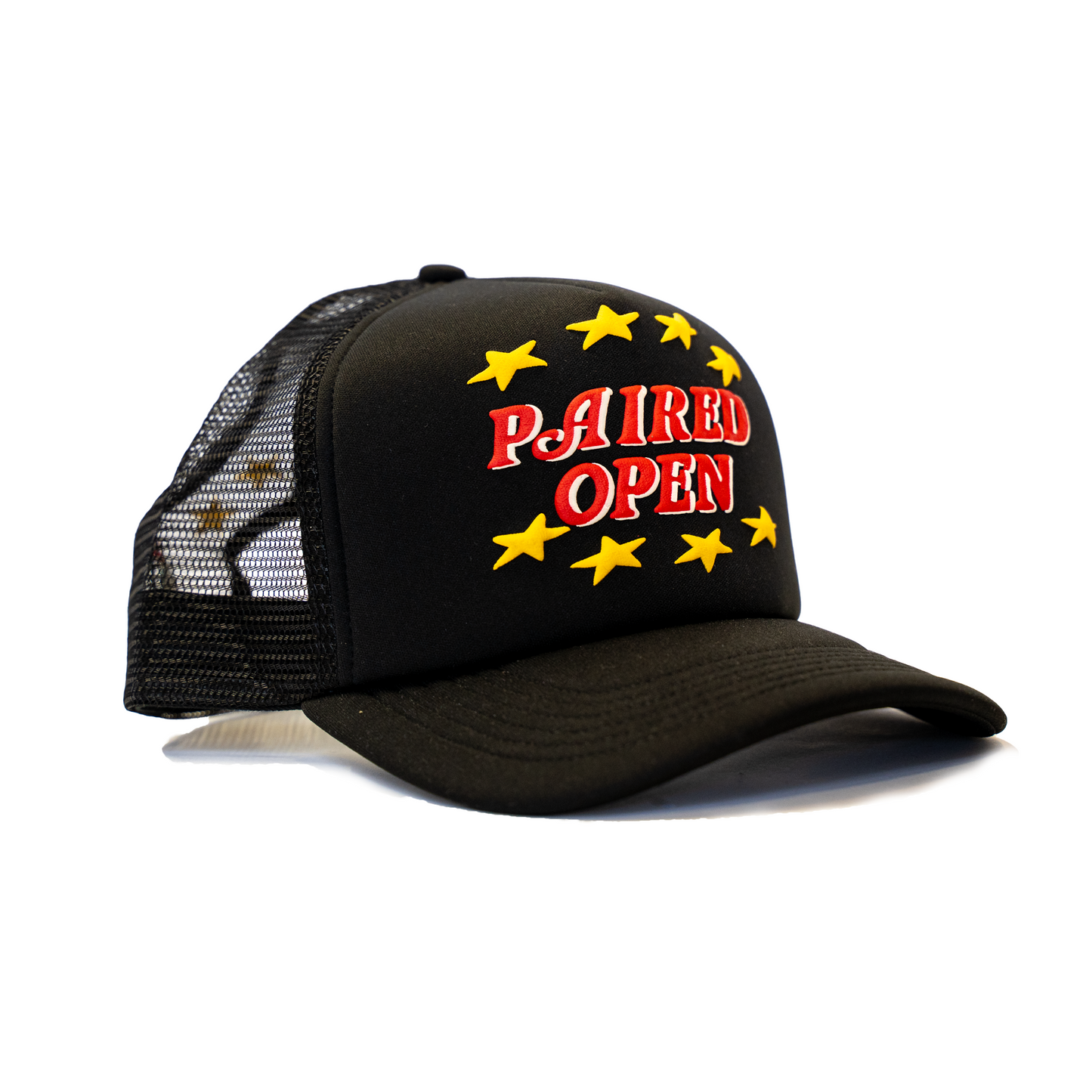 PAIRED OPEN TRUCKER
