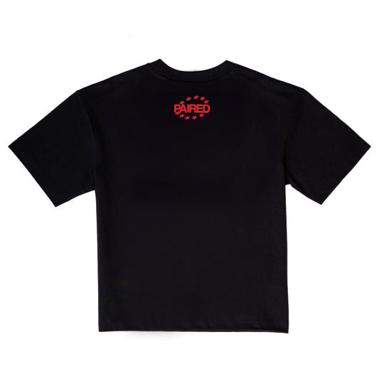 PAIRED JAM T-SHIRT BLACK