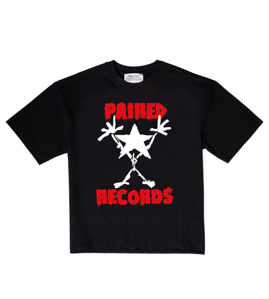 PAIRED JAM T-SHIRT BLACK