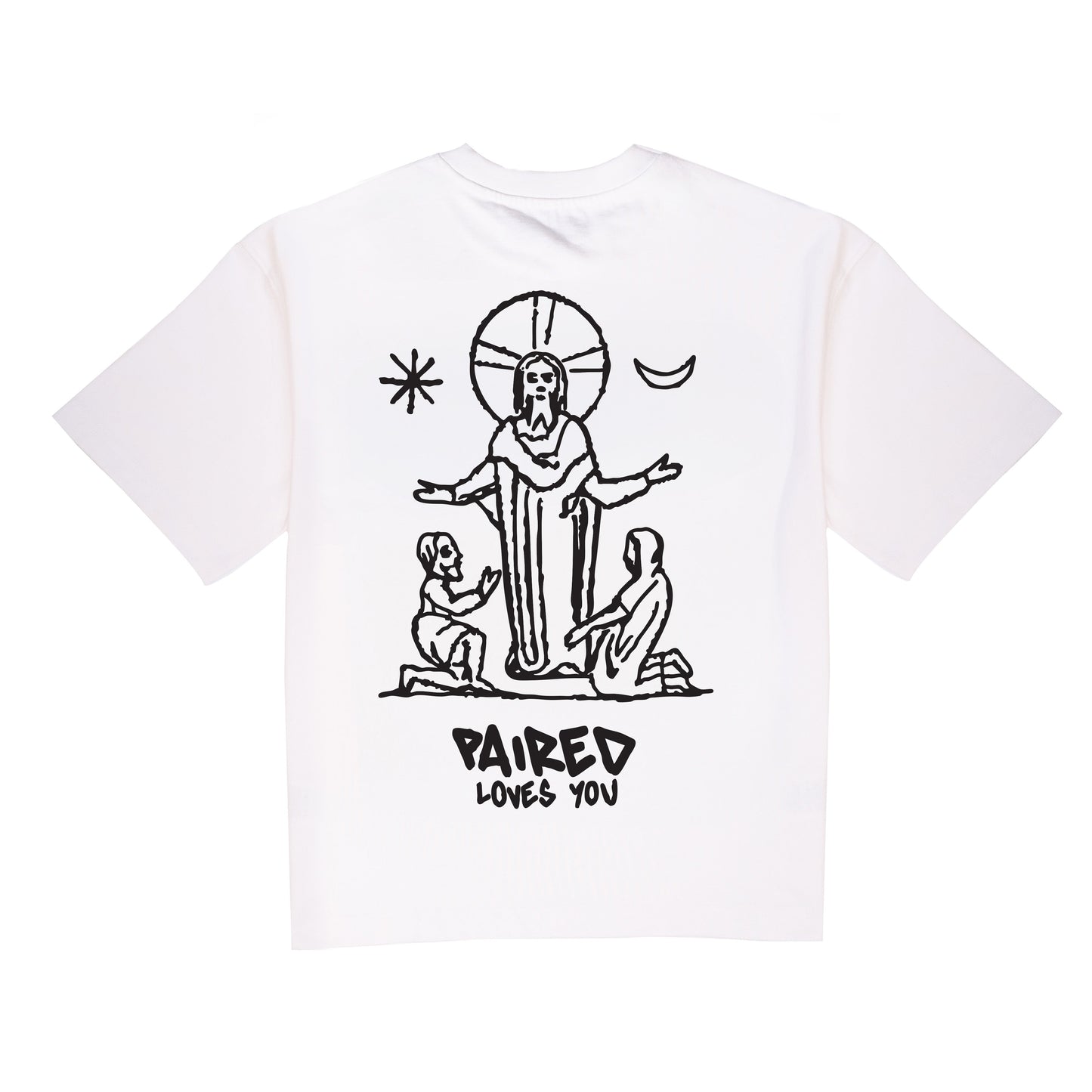 PAIRED LOVES YOU TEE