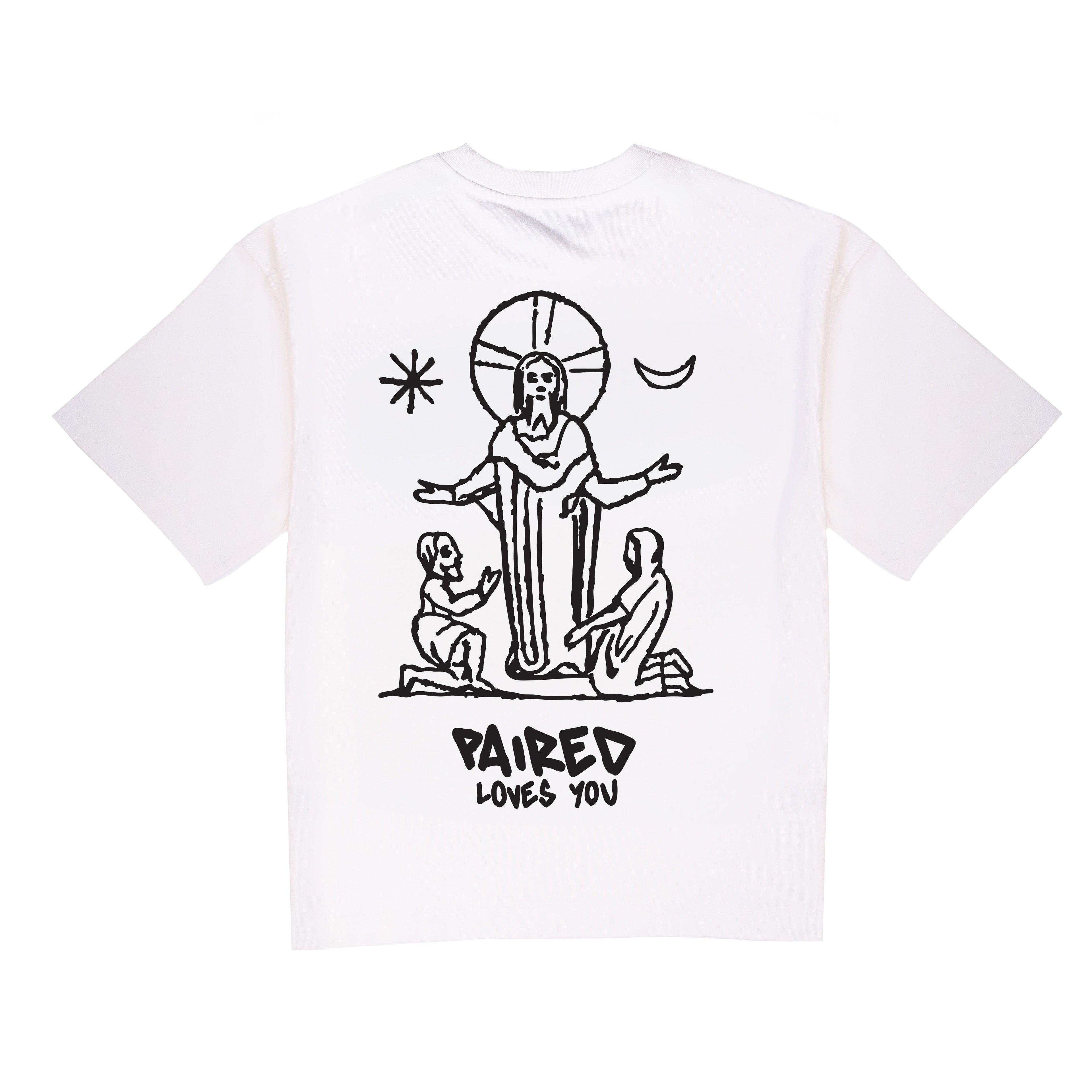 PAIRED LOVES YOU TEE