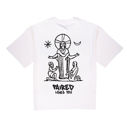 PAIRED LOVES YOU TEE