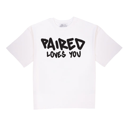 PAIRED LOVES YOU TEE