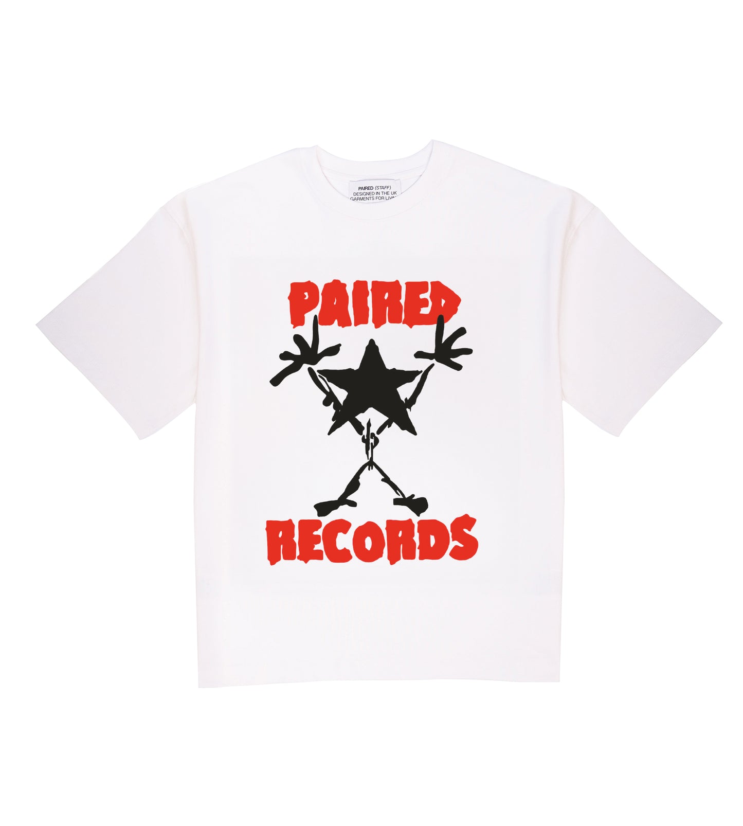 PAIRED JAM T-SHIRT WHITE