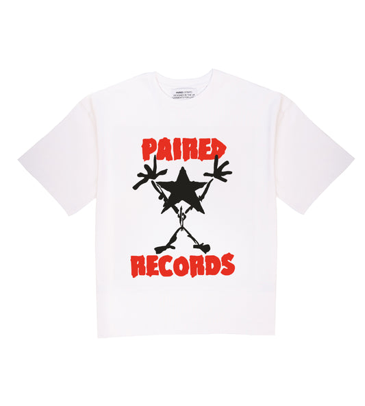 PAIRED JAM T-SHIRT WHITE