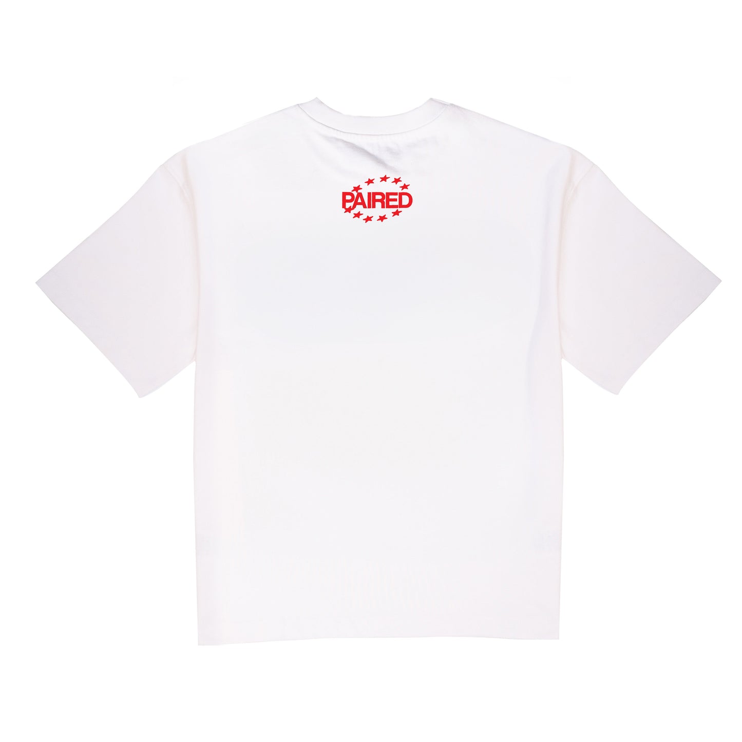 PAIRED JAM T-SHIRT WHITE