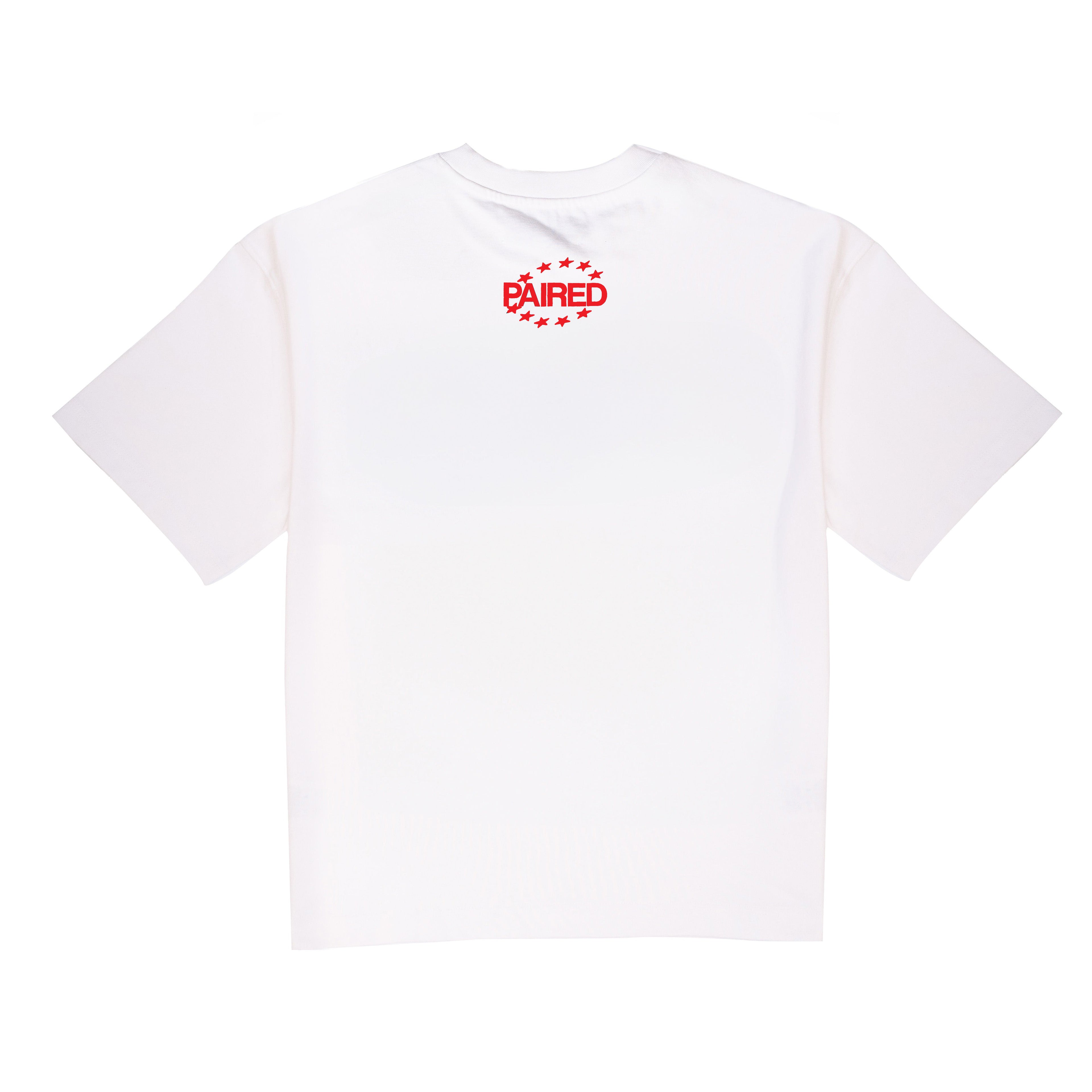 PAIRED JAM T-SHIRT WHITE