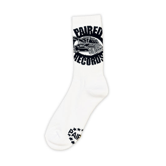 Heavy Artillery Socks White