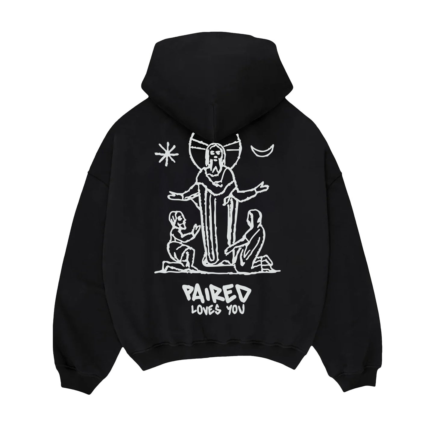 PAIRED LOVES YOU HOODIE