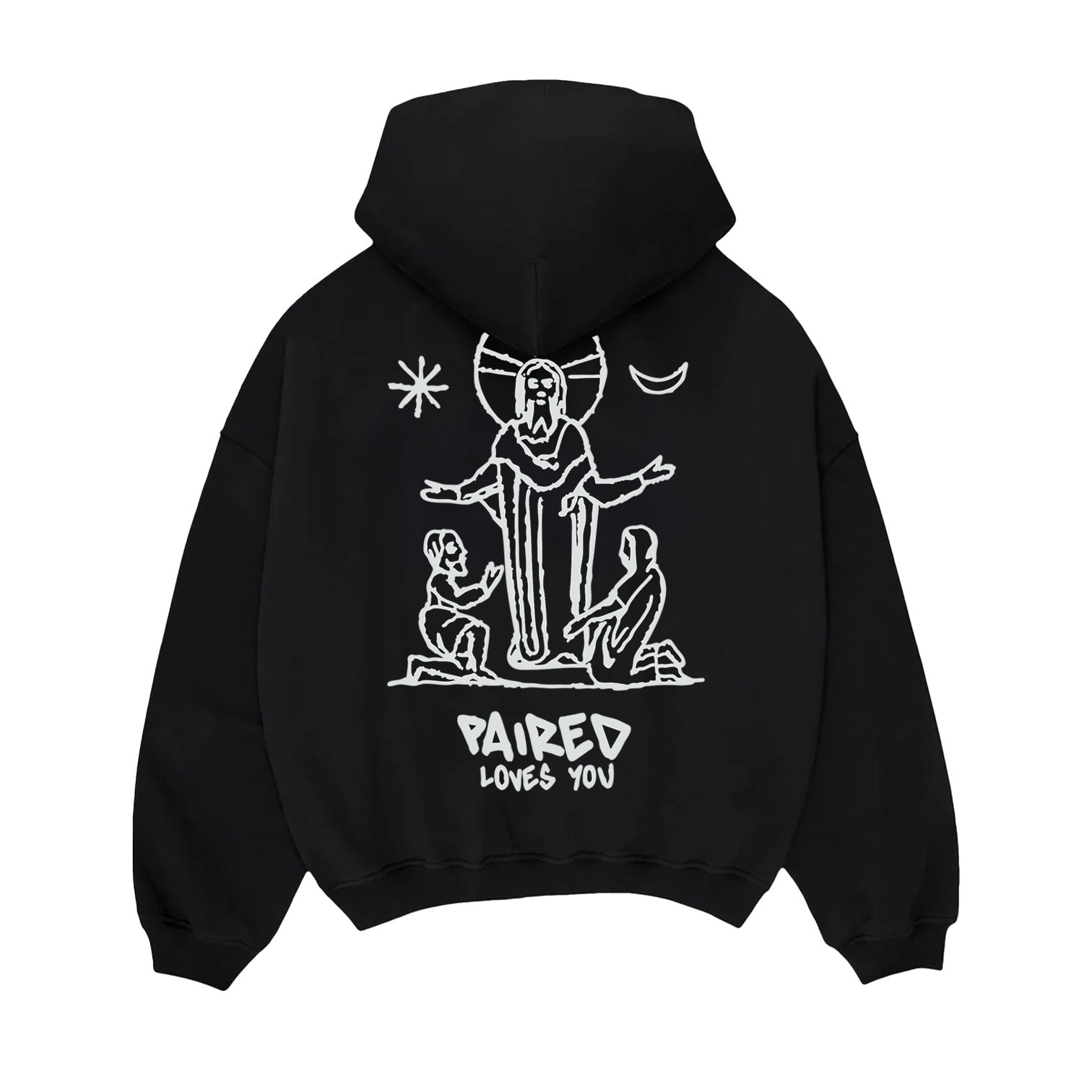 PAIRED LOVES YOU HOODIE