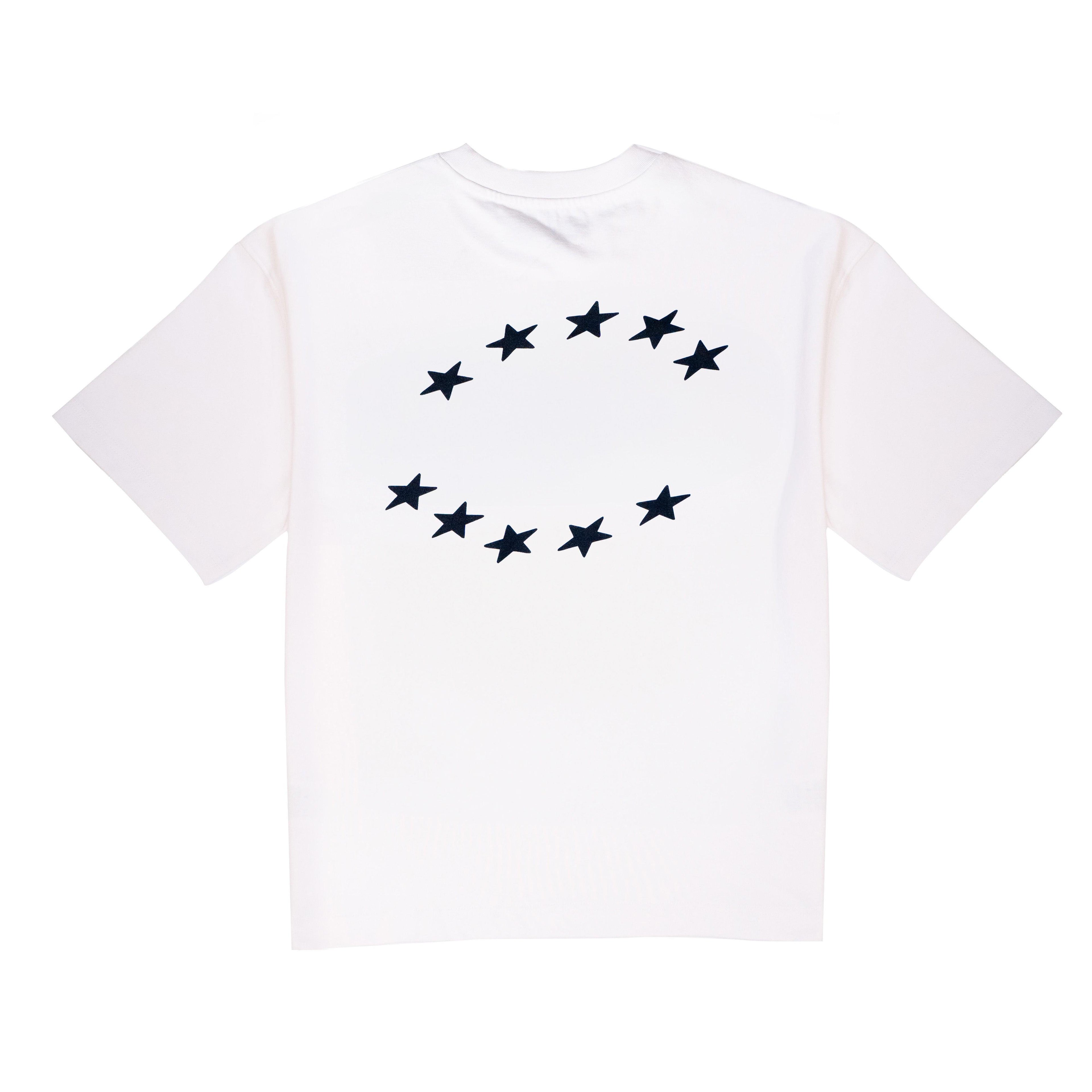 STARS ON YOUR GARMS TEE WHITE