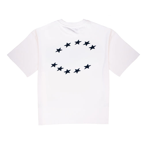 STARS ON YOUR GARMS TEE WHITE