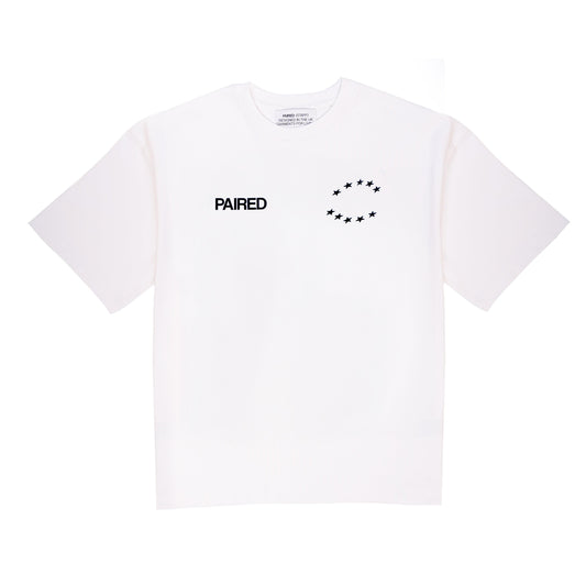 STARS ON YOUR GARMS TEE WHITE